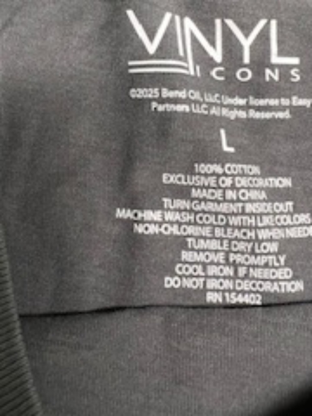 Grey T-shirt - Picture 2 of 2